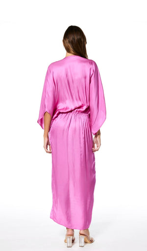 Young Fabulous & Broke Siren Maxi Dress in Tropic Pink