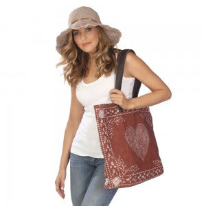 ale by Alessandra Follow Your Heart Tote Bag