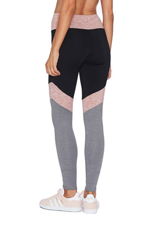 Beach Riot Sport Lacy Legging in Pink
